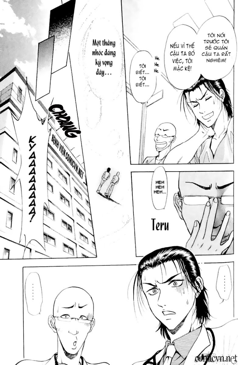 Bàn Tay Thần Sầu Teru Chapter 2 - Trang 36