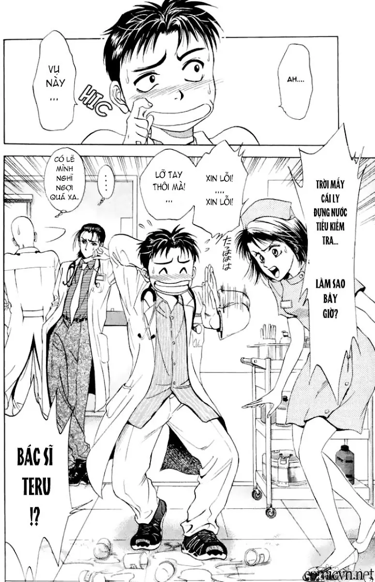 Bàn Tay Thần Sầu Teru Chapter 2 - Trang 37