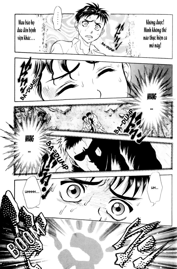 Bàn Tay Thần Sầu Teru Chapter 2 - Trang 4