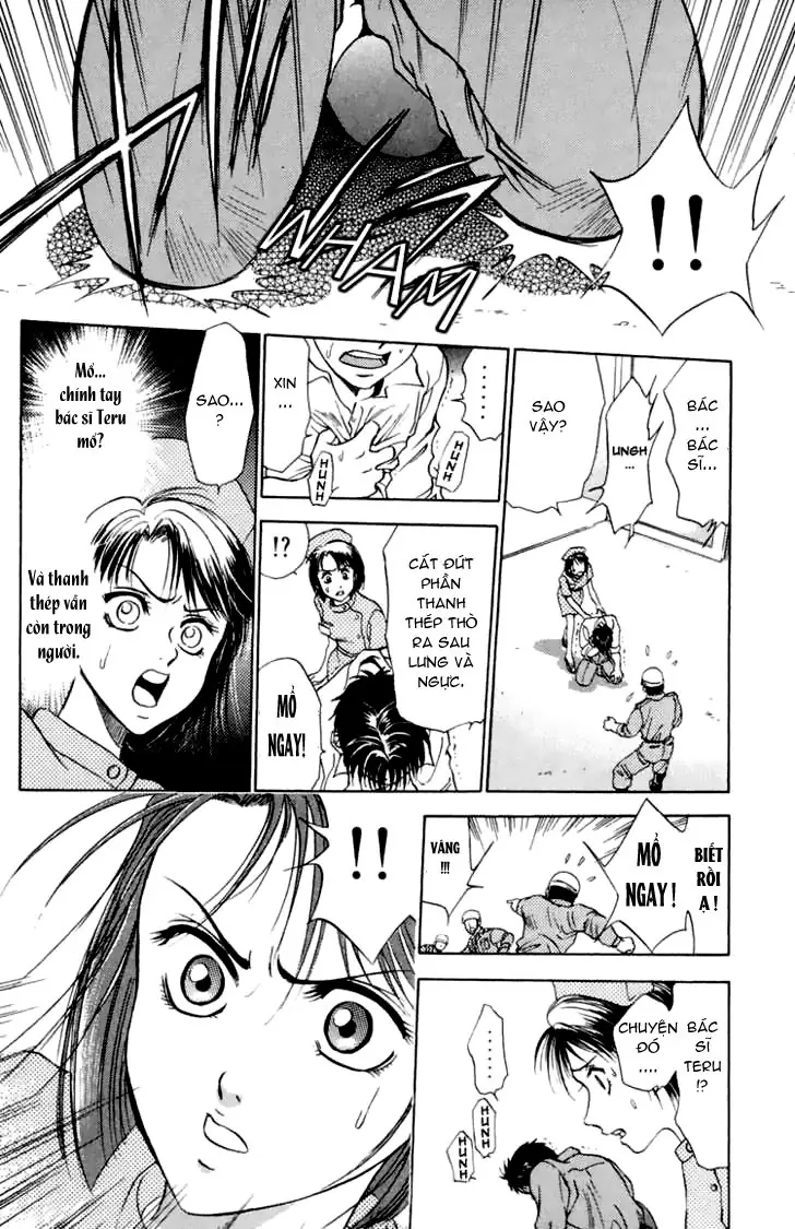 Bàn Tay Thần Sầu Teru Chapter 2 - Trang 5