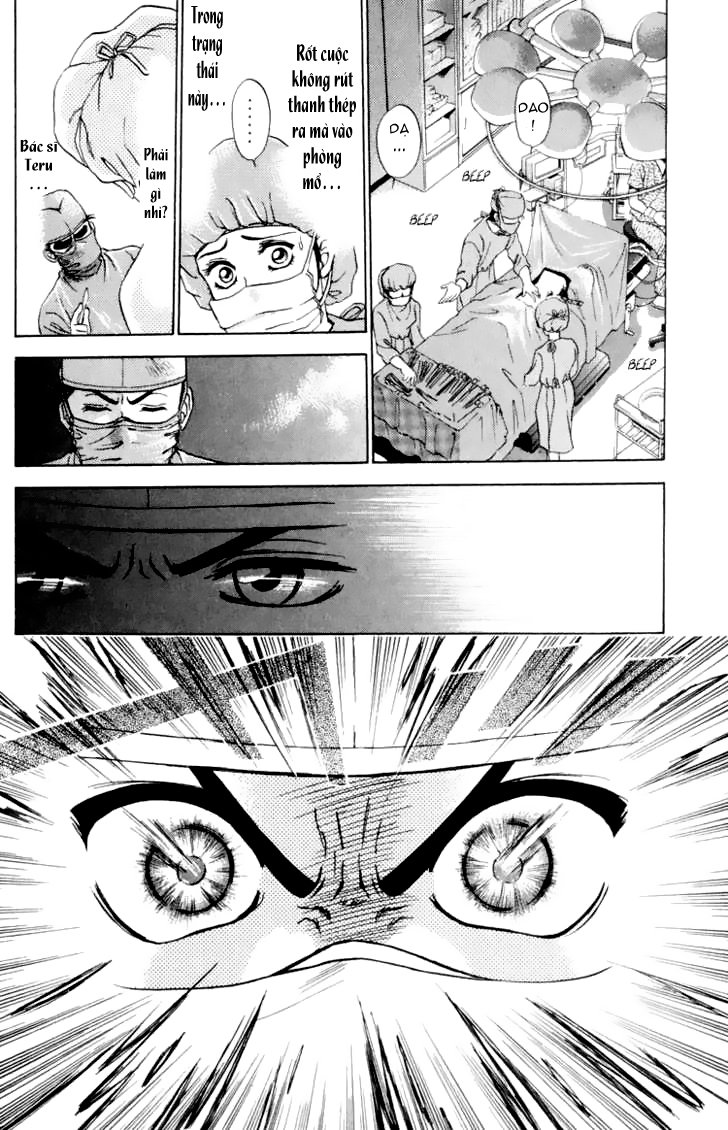 Bàn Tay Thần Sầu Teru Chapter 2 - Trang 9