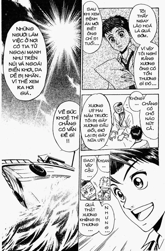 Bàn Tay Thần Sầu Teru Chapter 20 - Trang 17