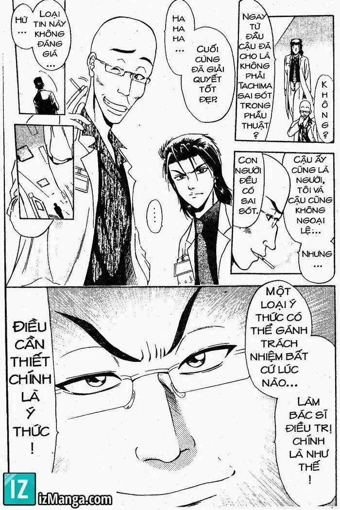 Bàn Tay Thần Sầu Teru Chapter 20 - Trang 21