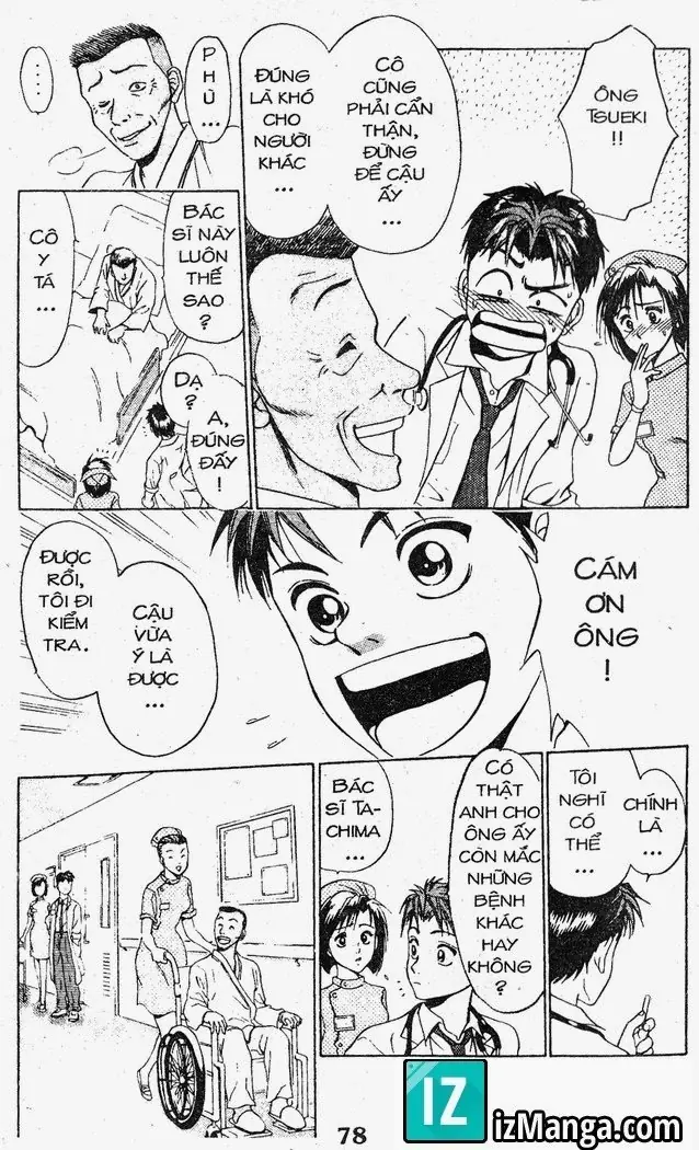 Bàn Tay Thần Sầu Teru Chapter 20 - Trang 5
