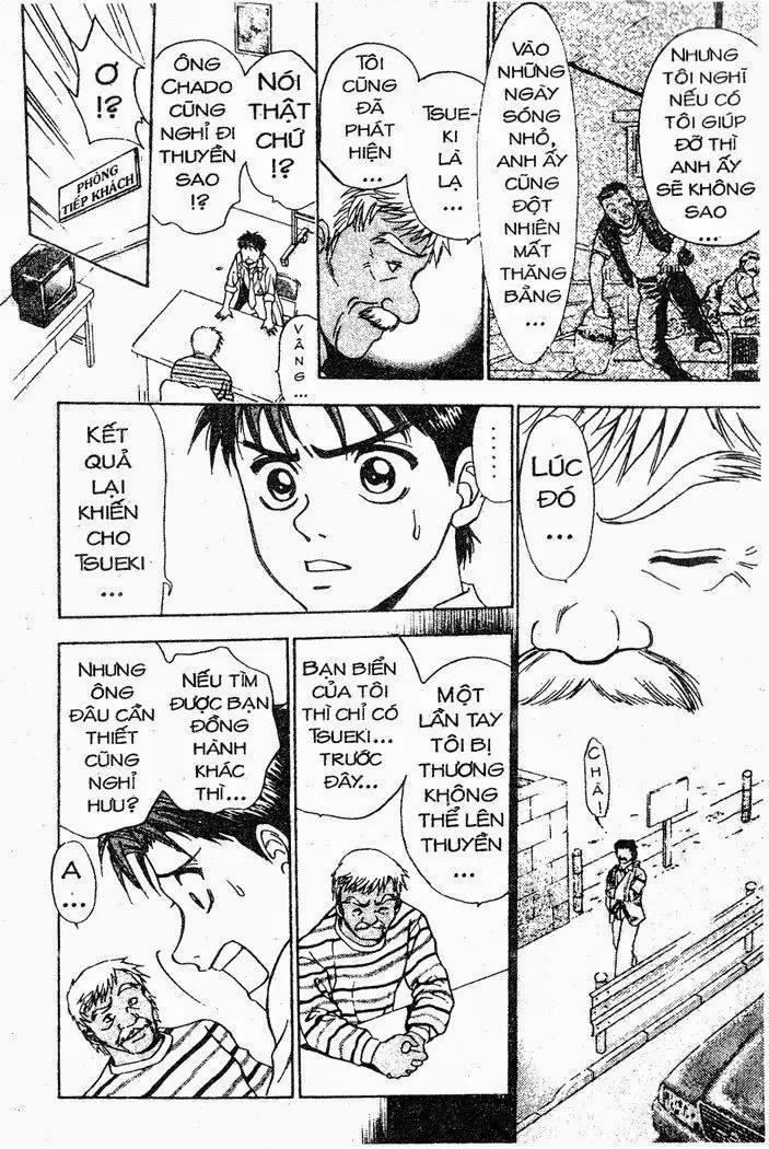 Bàn Tay Thần Sầu Teru Chapter 20 - Trang 7