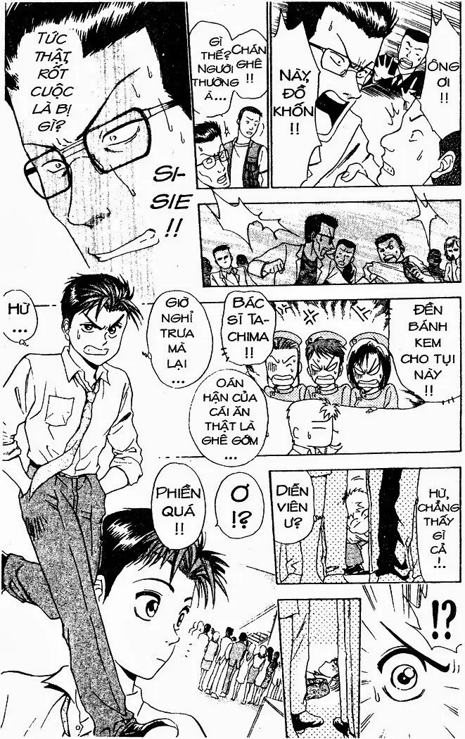 Bàn Tay Thần Sầu Teru Chapter 21 - Trang 10