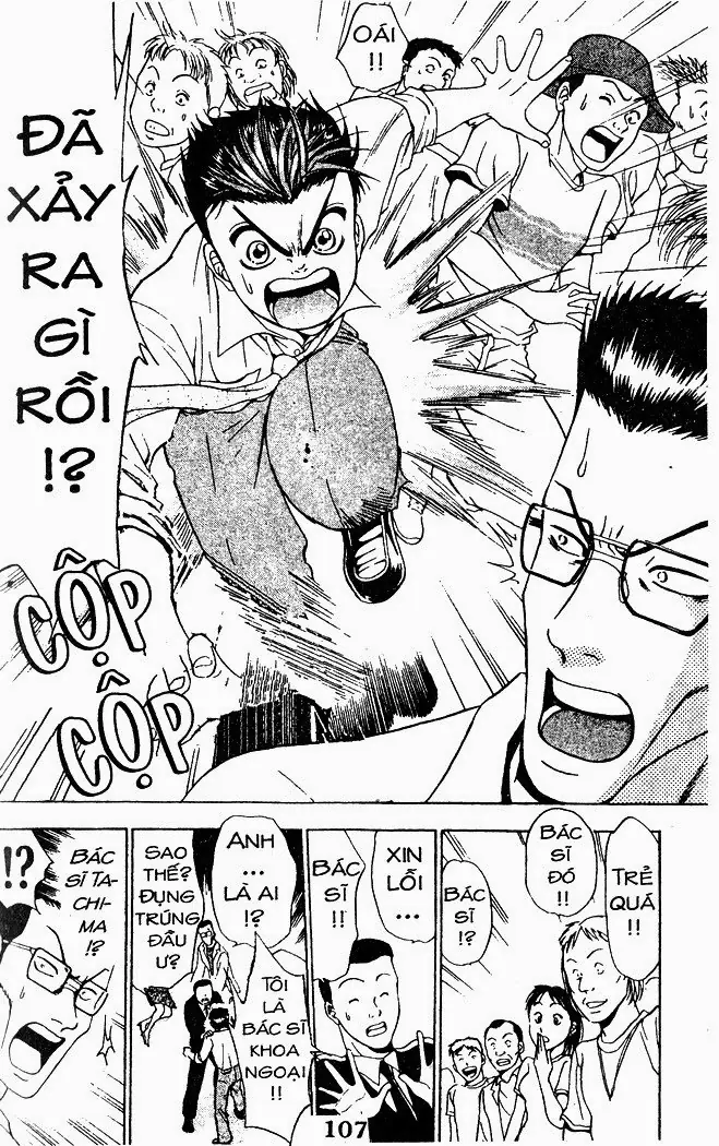 Bàn Tay Thần Sầu Teru Chapter 21 - Trang 11