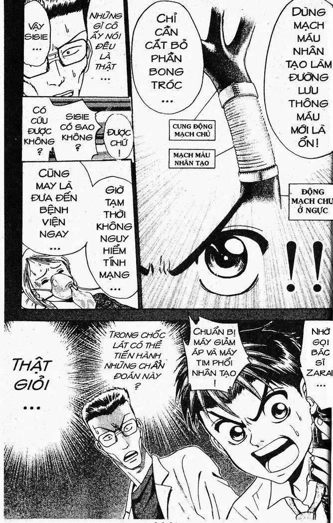 Bàn Tay Thần Sầu Teru Chapter 21 - Trang 18