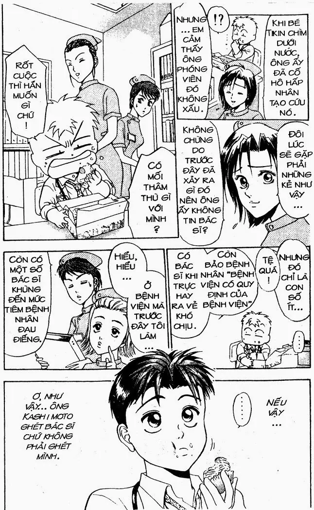 Bàn Tay Thần Sầu Teru Chapter 21 - Trang 4