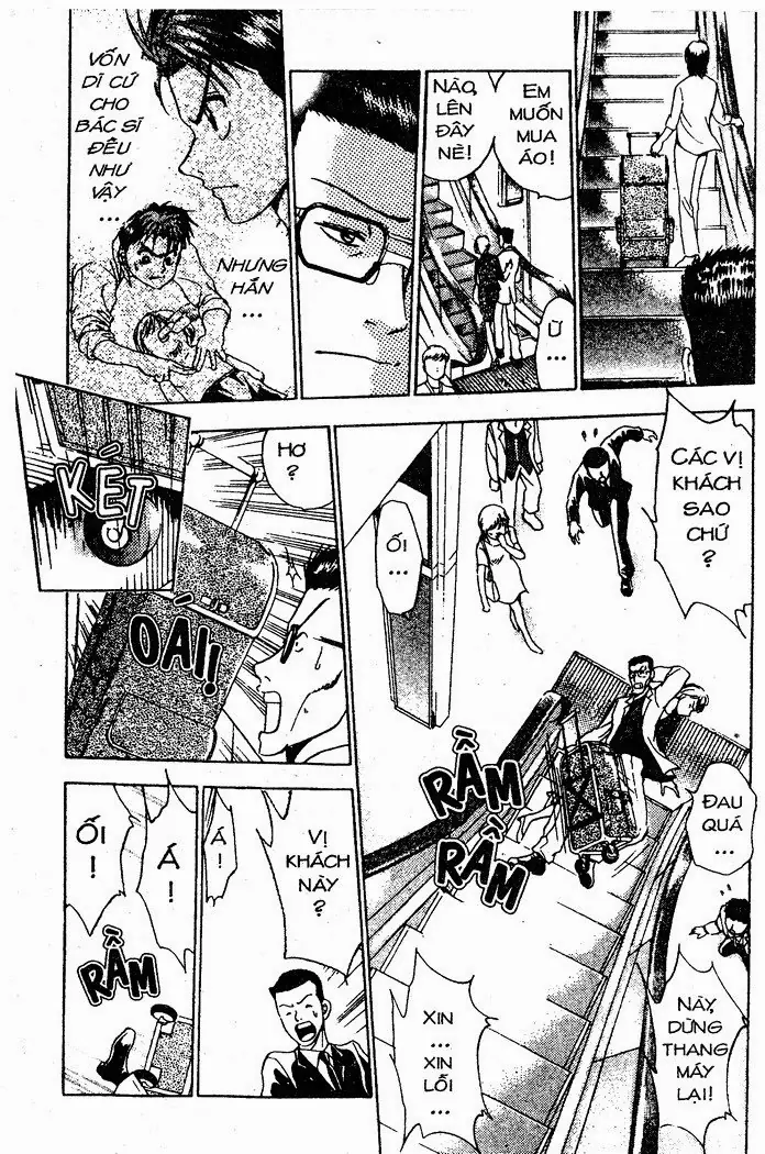 Bàn Tay Thần Sầu Teru Chapter 21 - Trang 6