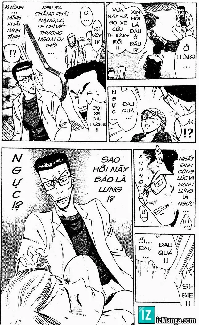 Bàn Tay Thần Sầu Teru Chapter 21 - Trang 8