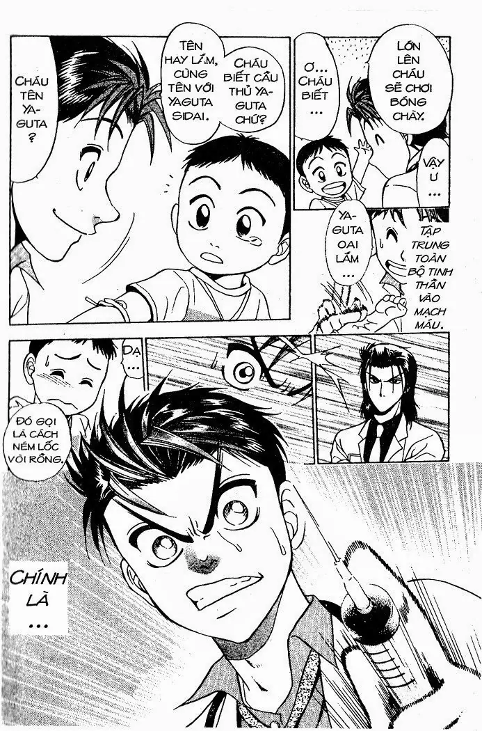 Bàn Tay Thần Sầu Teru Chapter 22 - Trang 15