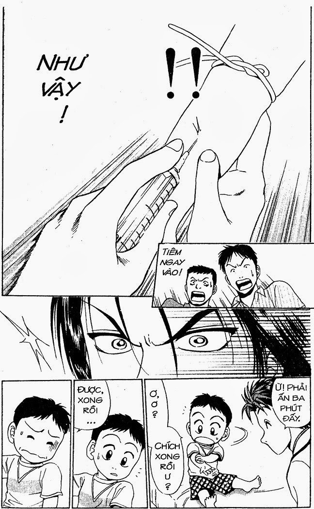 Bàn Tay Thần Sầu Teru Chapter 22 - Trang 16
