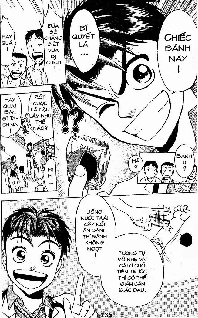 Bàn Tay Thần Sầu Teru Chapter 22 - Trang 17