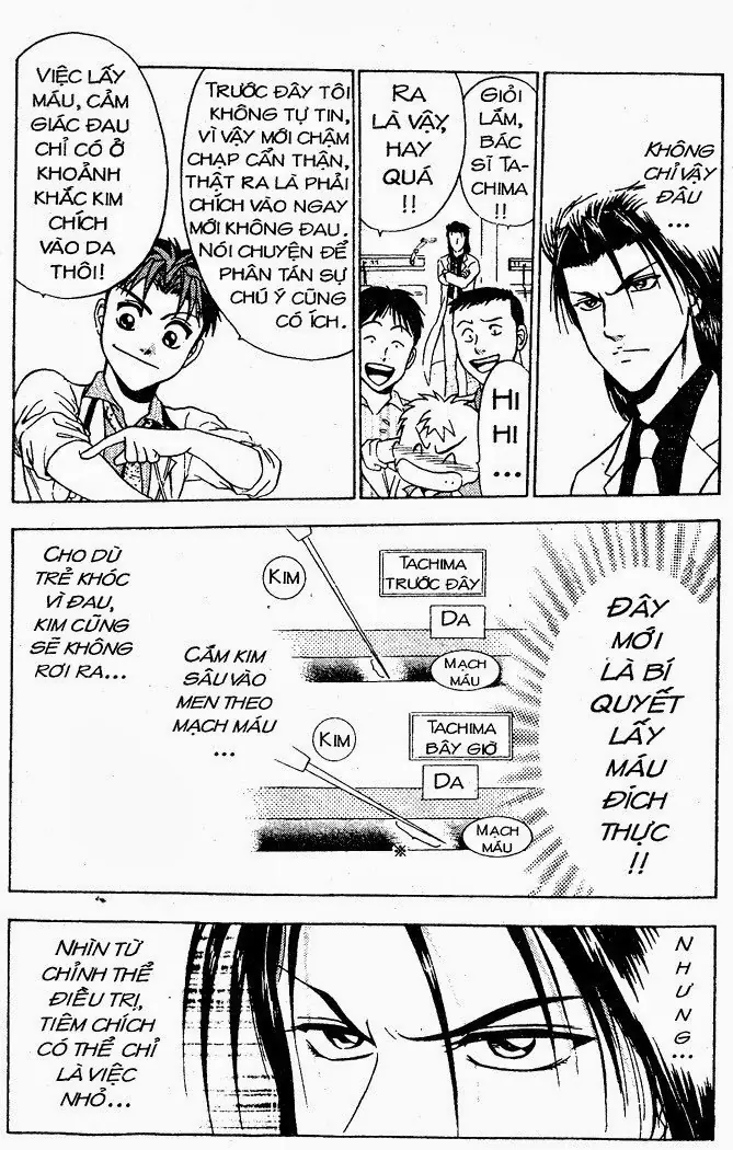 Bàn Tay Thần Sầu Teru Chapter 22 - Trang 18