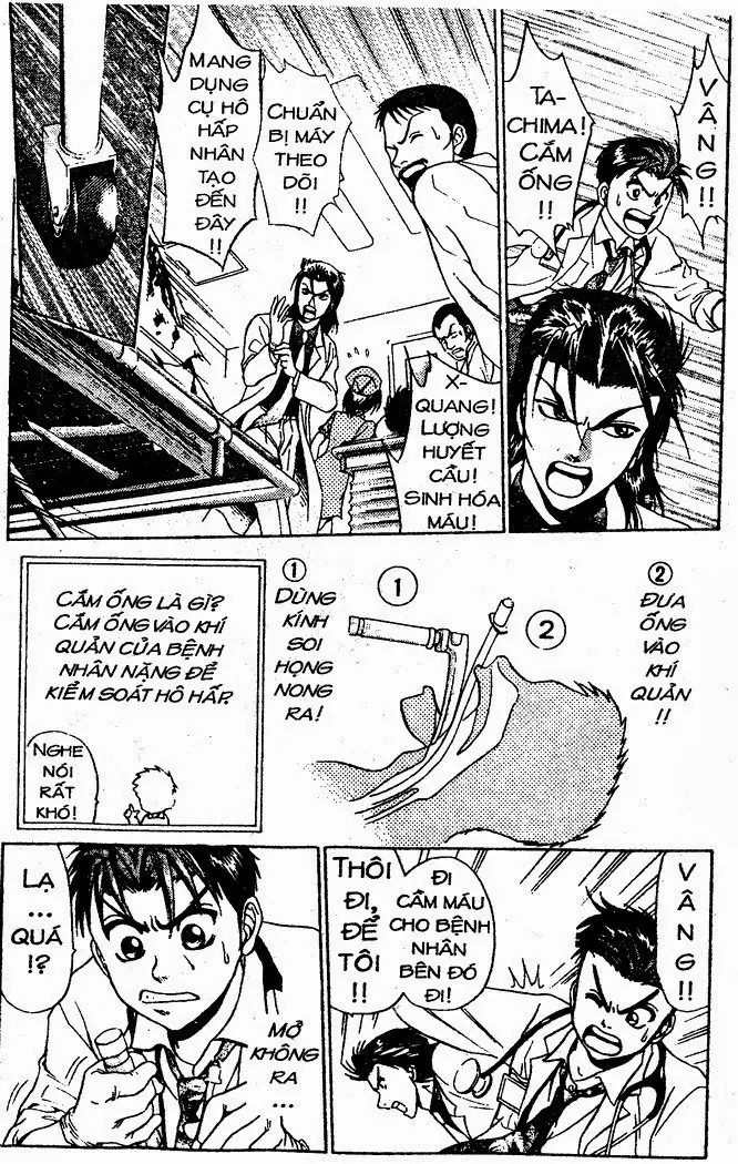 Bàn Tay Thần Sầu Teru Chapter 22 - Trang 3