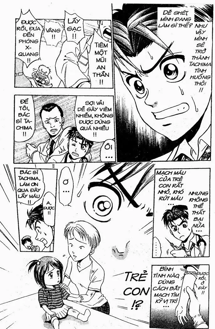 Bàn Tay Thần Sầu Teru Chapter 22 - Trang 4