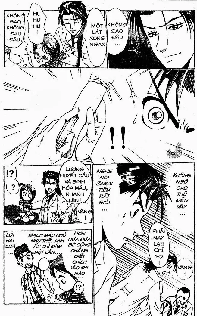 Bàn Tay Thần Sầu Teru Chapter 22 - Trang 6