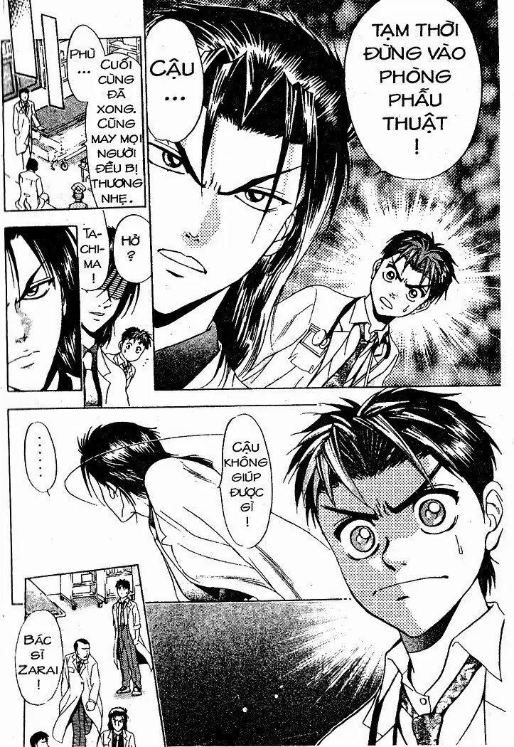 Bàn Tay Thần Sầu Teru Chapter 22 - Trang 7