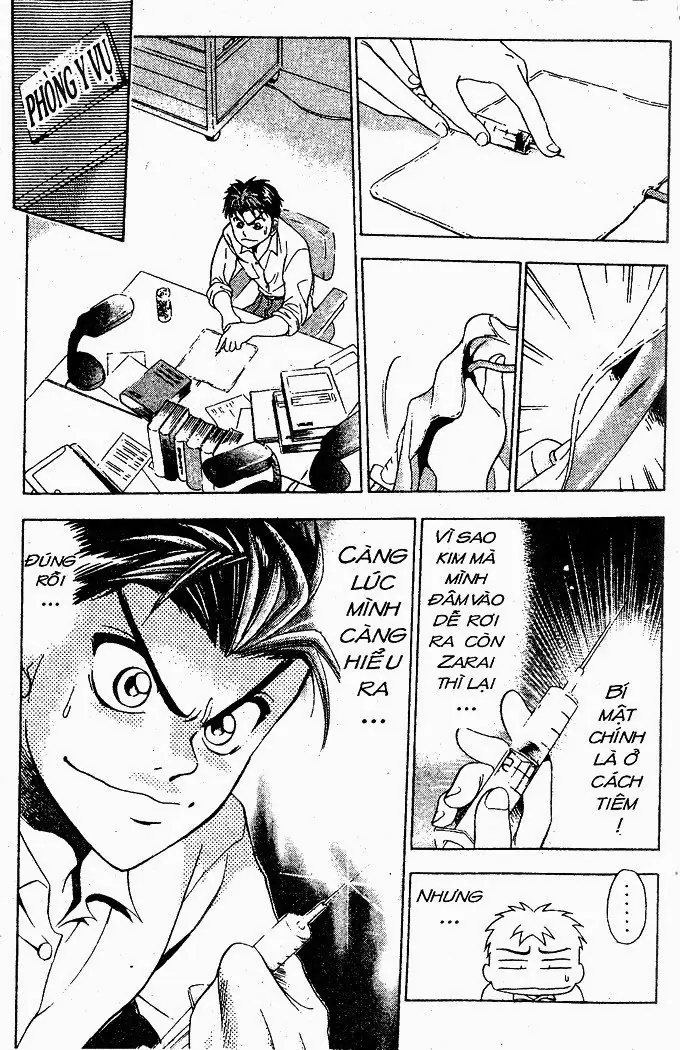 Bàn Tay Thần Sầu Teru Chapter 22 - Trang 8