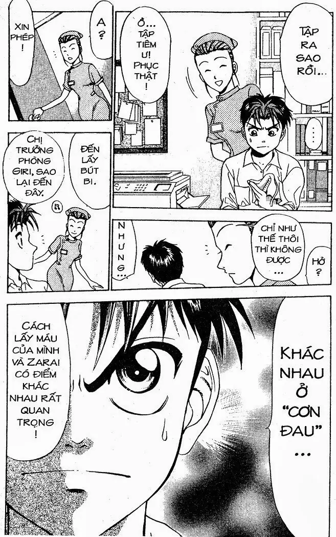 Bàn Tay Thần Sầu Teru Chapter 22 - Trang 9