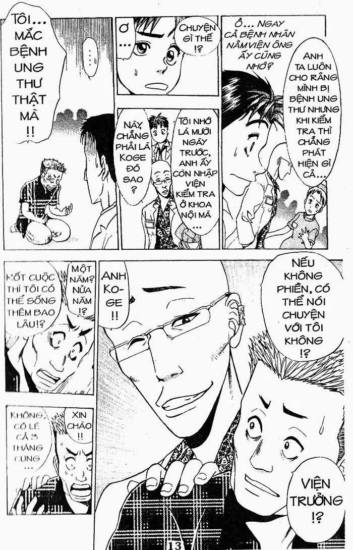Bàn Tay Thần Sầu Teru Chapter 23 - Trang 10