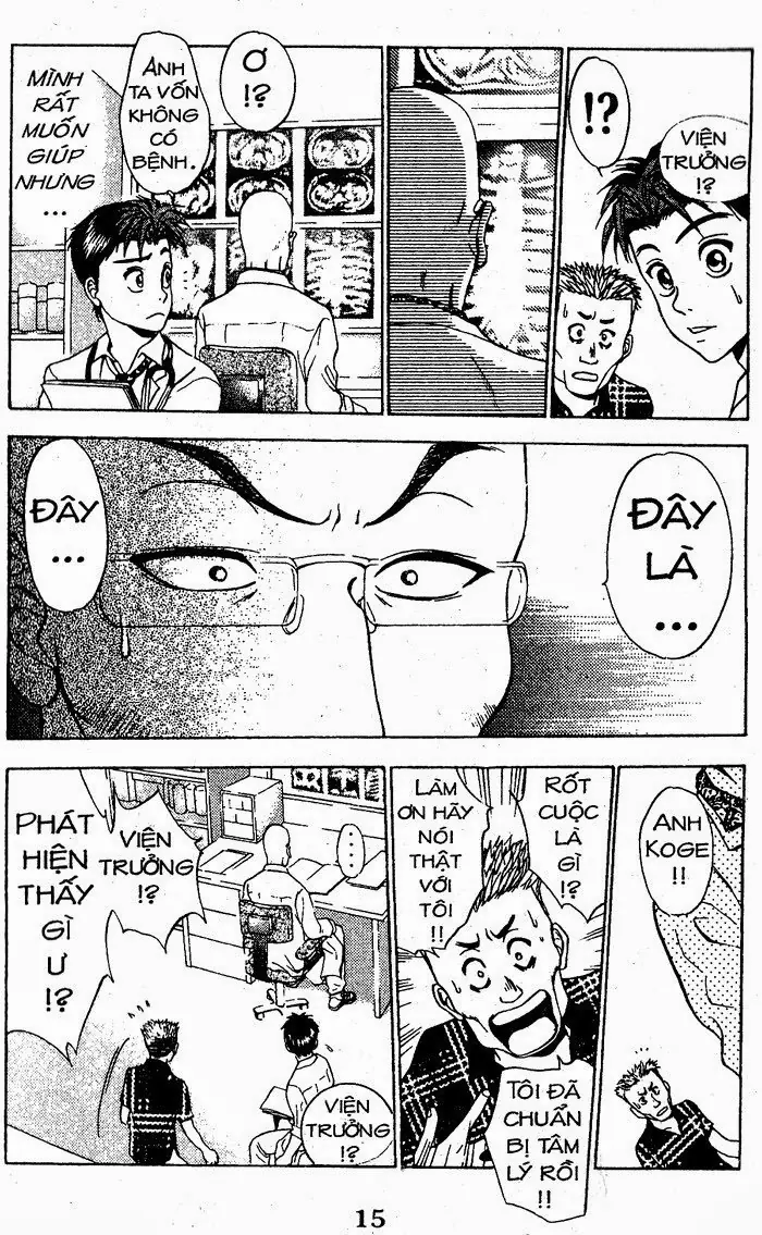 Bàn Tay Thần Sầu Teru Chapter 23 - Trang 12