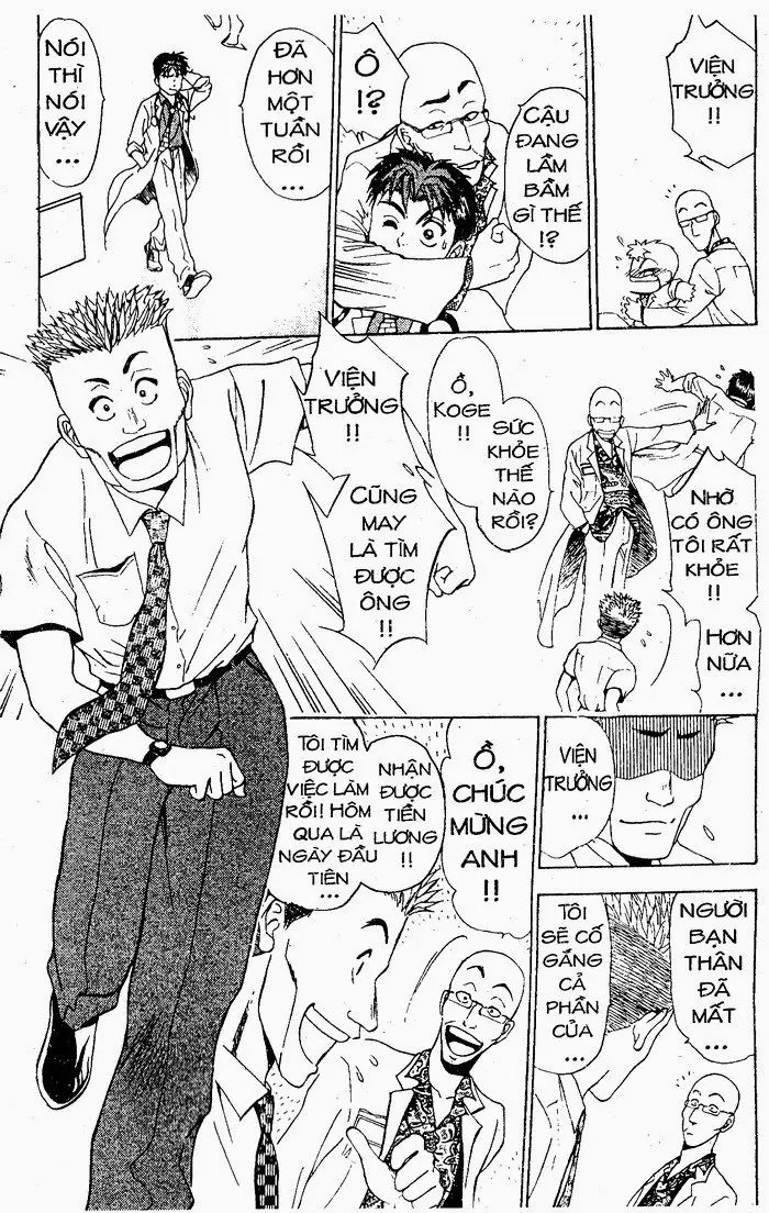 Bàn Tay Thần Sầu Teru Chapter 23 - Trang 17