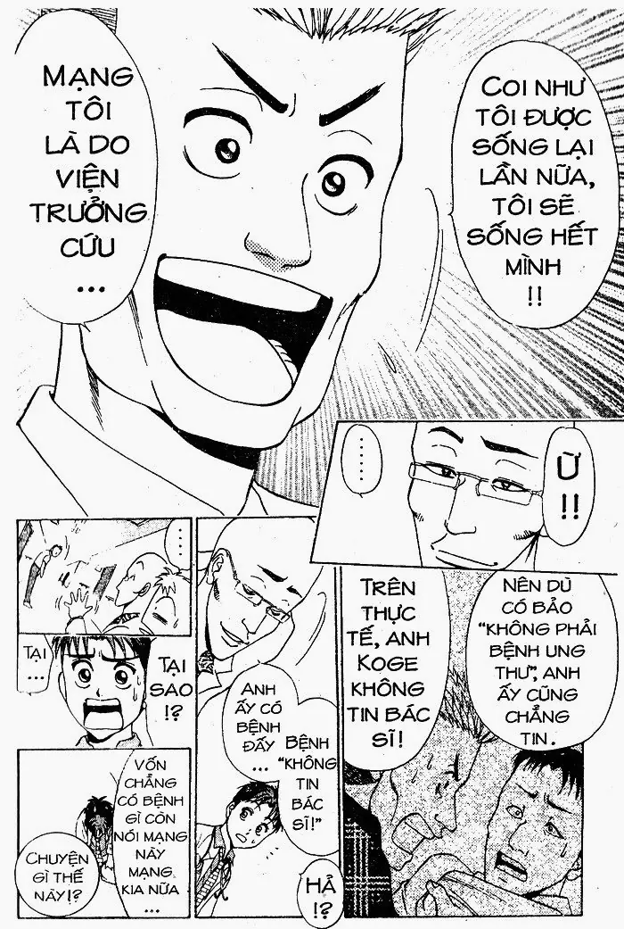 Bàn Tay Thần Sầu Teru Chapter 23 - Trang 18