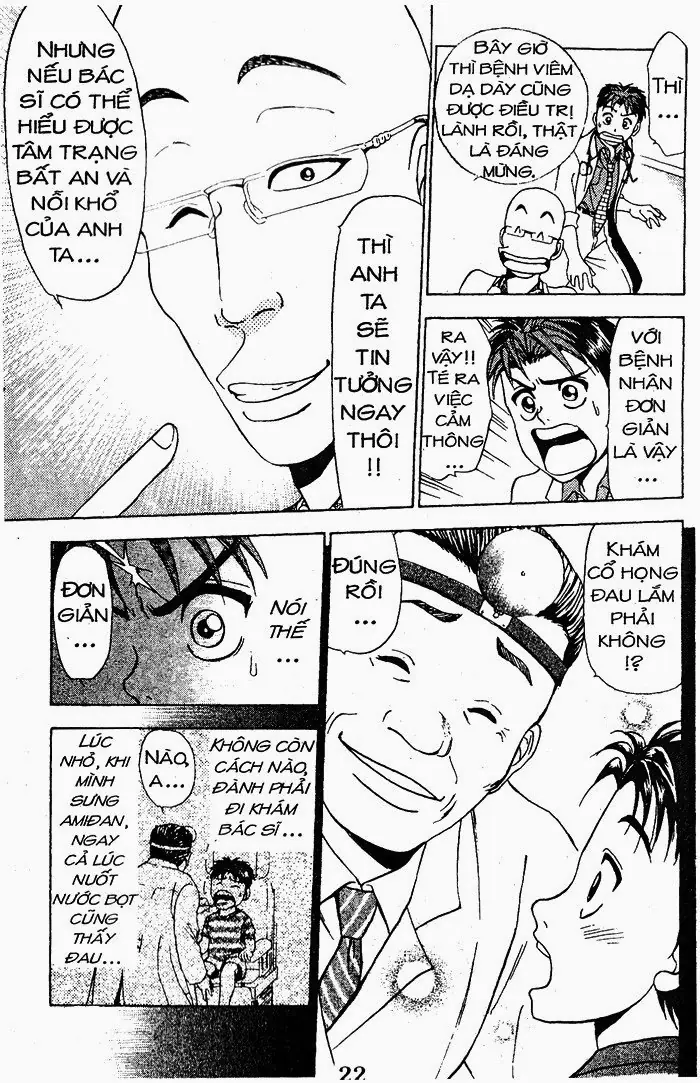 Bàn Tay Thần Sầu Teru Chapter 23 - Trang 19