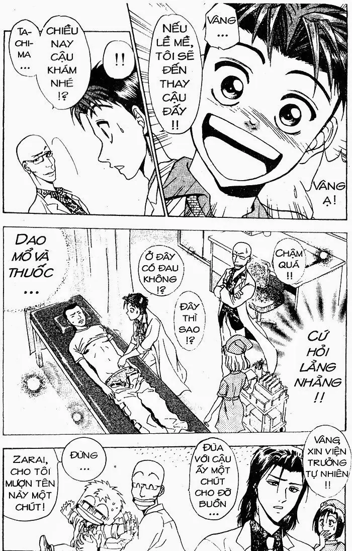 Bàn Tay Thần Sầu Teru Chapter 23 - Trang 21