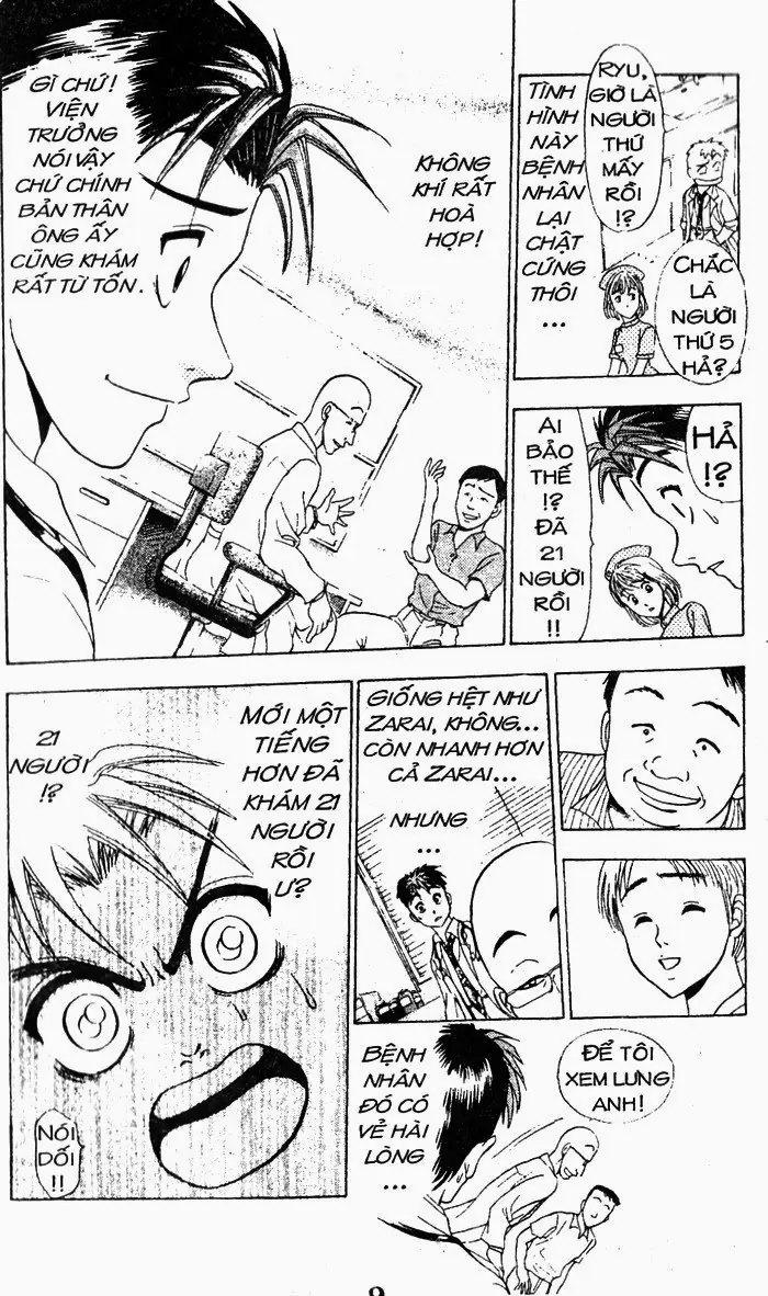 Bàn Tay Thần Sầu Teru Chapter 23 - Trang 6