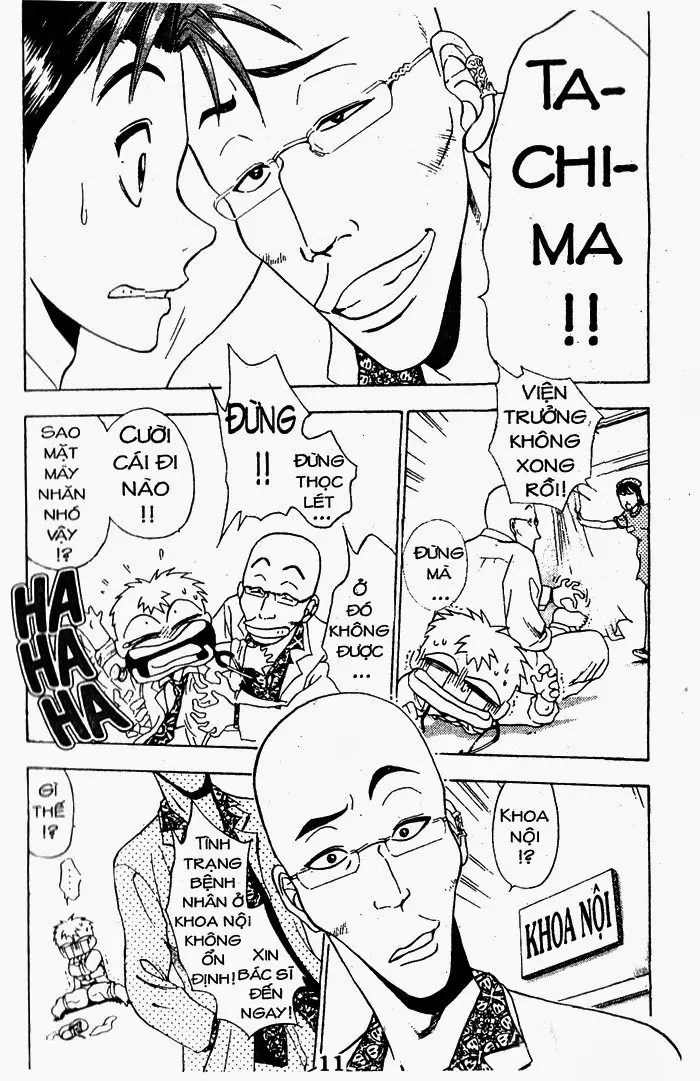 Bàn Tay Thần Sầu Teru Chapter 23 - Trang 8