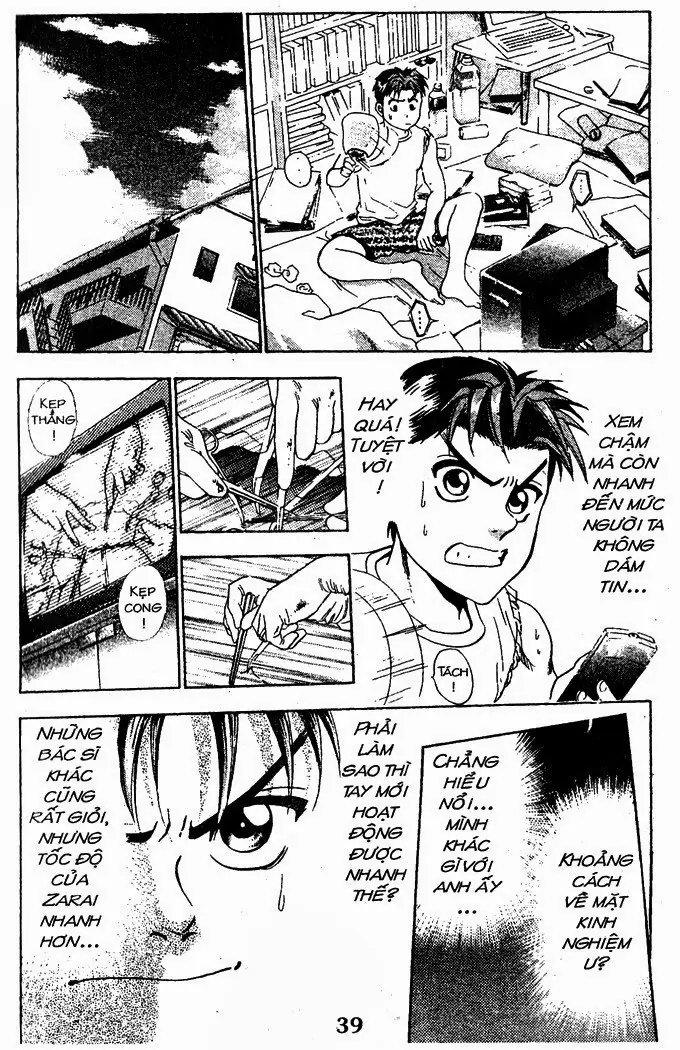 Bàn Tay Thần Sầu Teru Chapter 24 - Trang 14