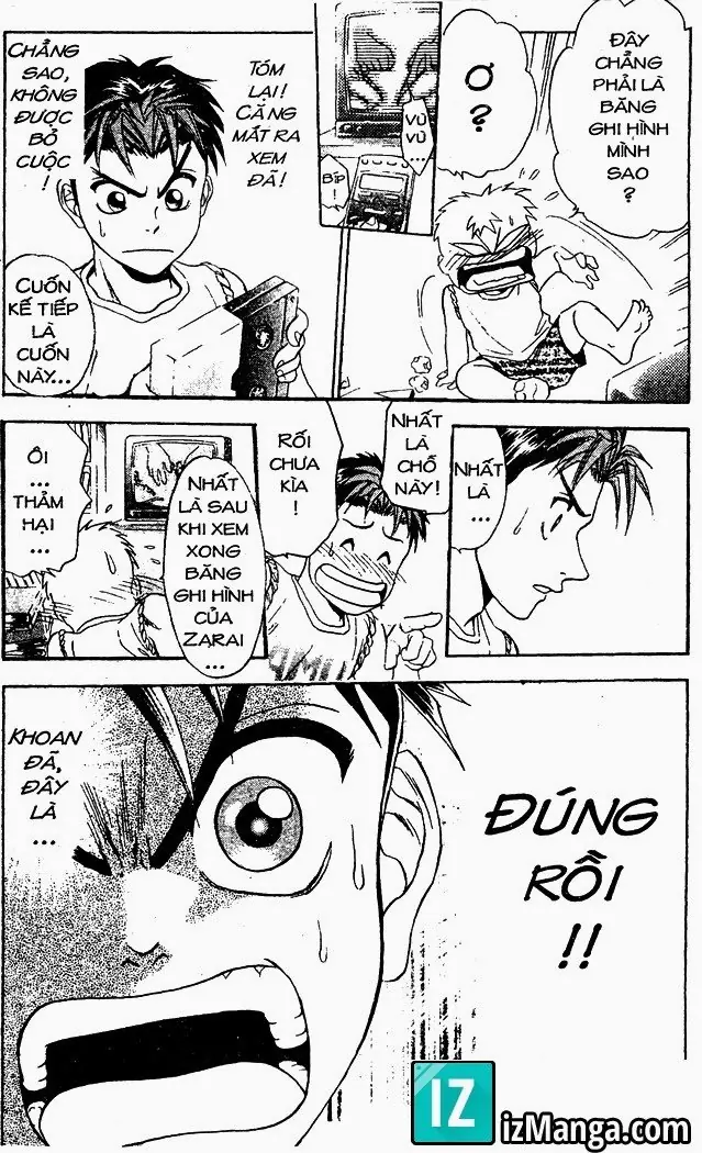Bàn Tay Thần Sầu Teru Chapter 24 - Trang 15
