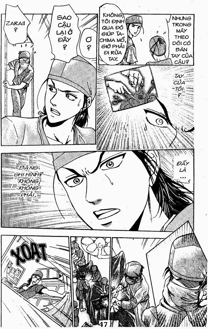 Bàn Tay Thần Sầu Teru Chapter 24 - Trang 22