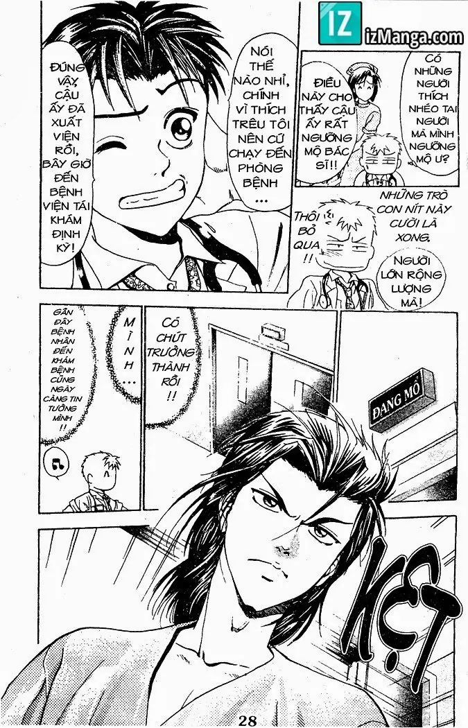 Bàn Tay Thần Sầu Teru Chapter 24 - Trang 3