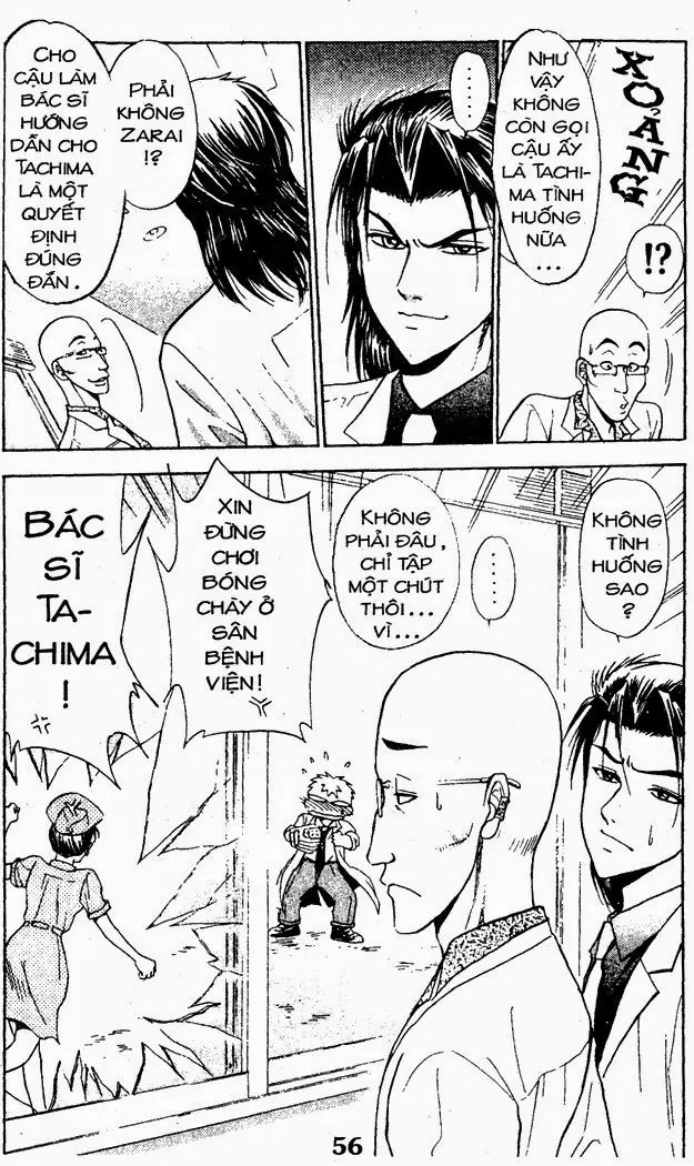 Bàn Tay Thần Sầu Teru Chapter 24 - Trang 31