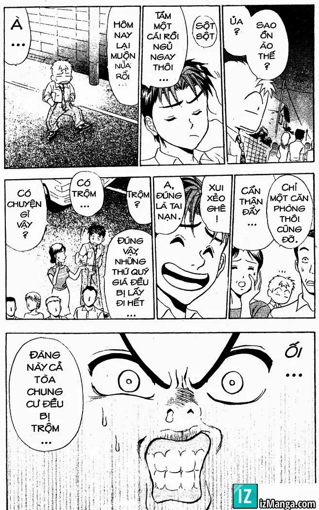 Bàn Tay Thần Sầu Teru Chapter 24 - Trang 32