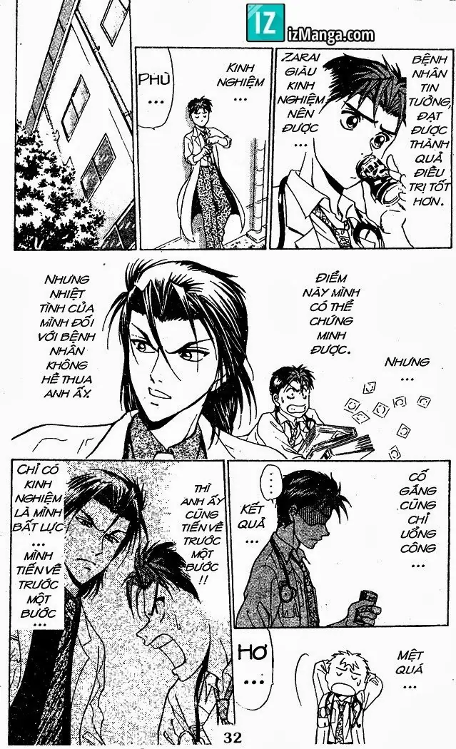 Bàn Tay Thần Sầu Teru Chapter 24 - Trang 7