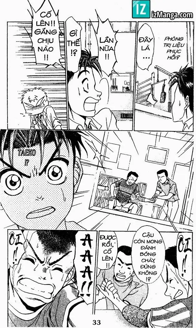 Bàn Tay Thần Sầu Teru Chapter 24 - Trang 8