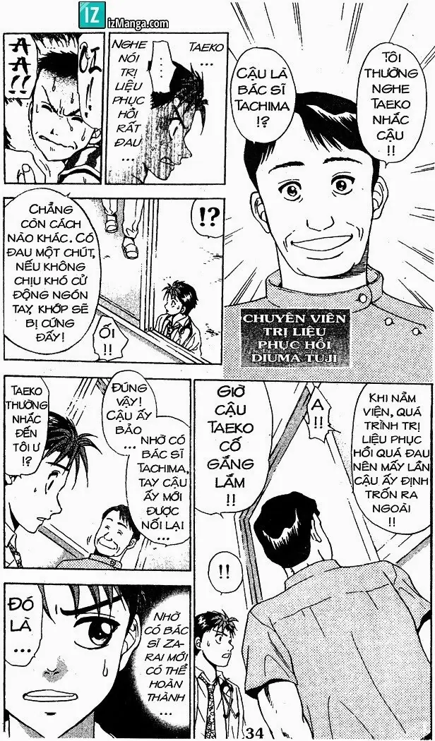 Bàn Tay Thần Sầu Teru Chapter 24 - Trang 9