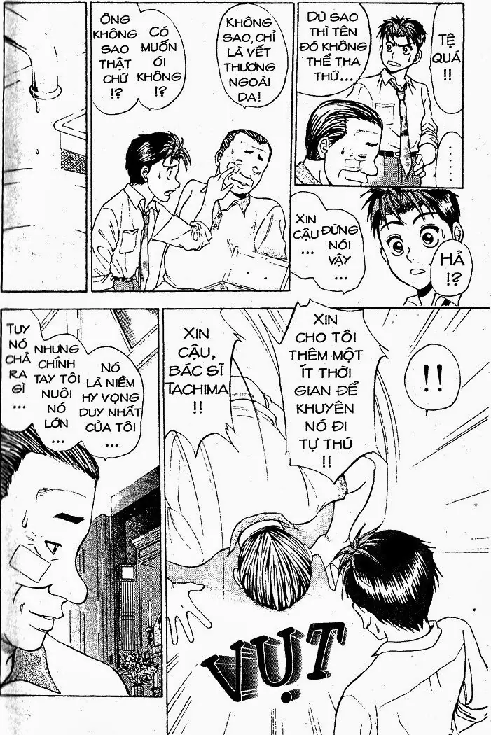 Bàn Tay Thần Sầu Teru Chapter 25 - Trang 10