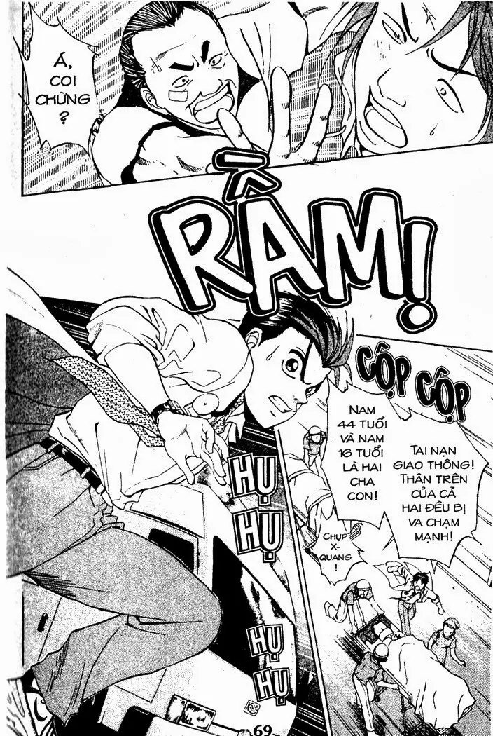 Bàn Tay Thần Sầu Teru Chapter 25 - Trang 14