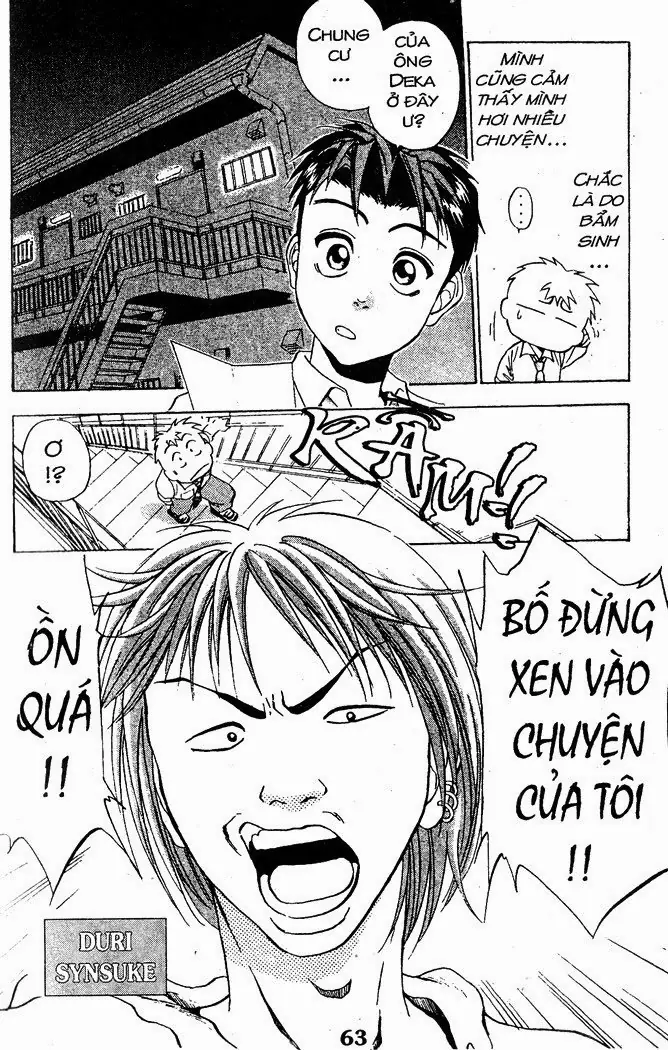 Bàn Tay Thần Sầu Teru Chapter 25 - Trang 8