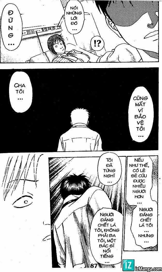 Bàn Tay Thần Sầu Teru Chapter 26 - Trang 10