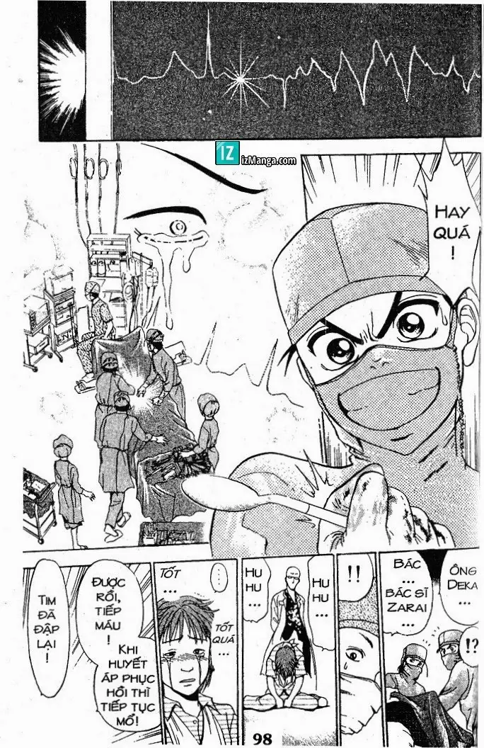 Bàn Tay Thần Sầu Teru Chapter 26 - Trang 21