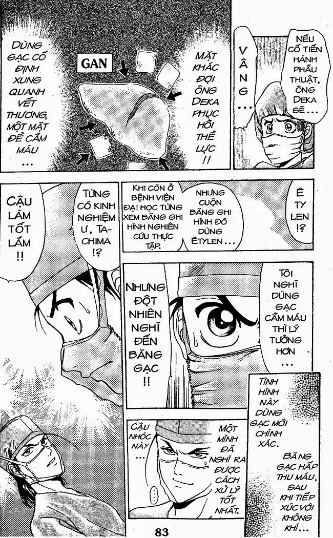 Bàn Tay Thần Sầu Teru Chapter 26 - Trang 6
