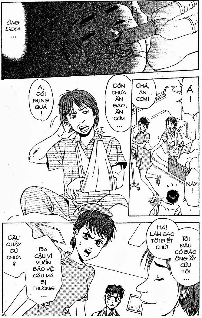 Bàn Tay Thần Sầu Teru Chapter 26 - Trang 8