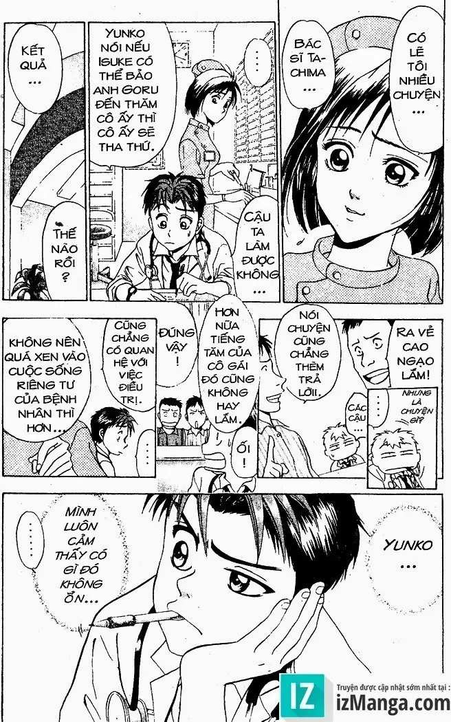 Bàn Tay Thần Sầu Teru Chapter 27 - Trang 10
